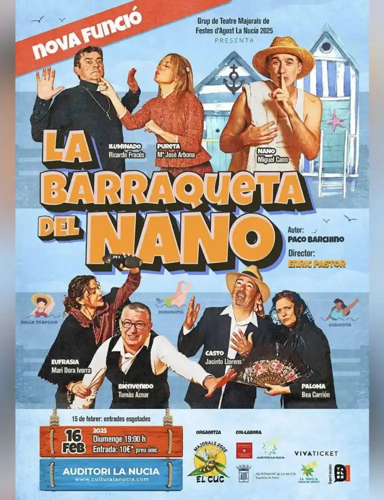 La barraqueta del nano