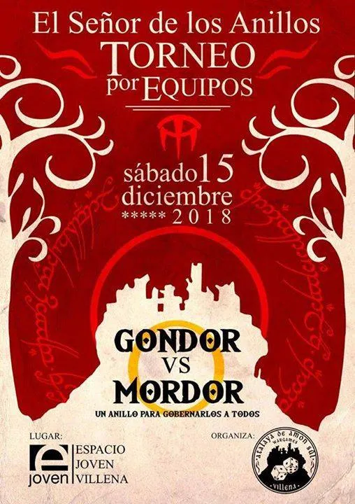 La Batalla por Osgiliath (Villena)