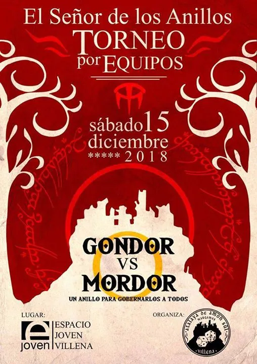 La Batalla por Osgiliath (Villena)