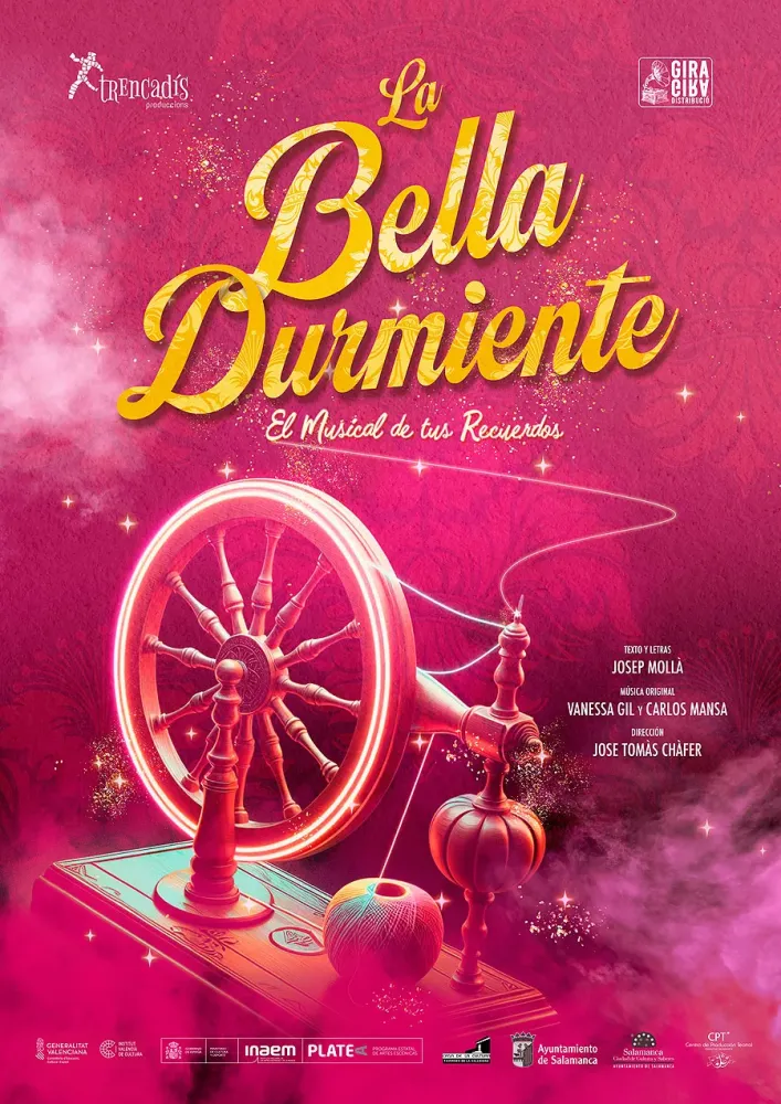 La Bella Durmiente, el musical de tus recuerdos - Trencadis Produccions