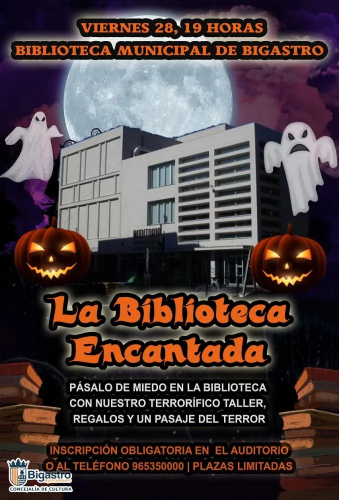 La Biblioteca Encantada