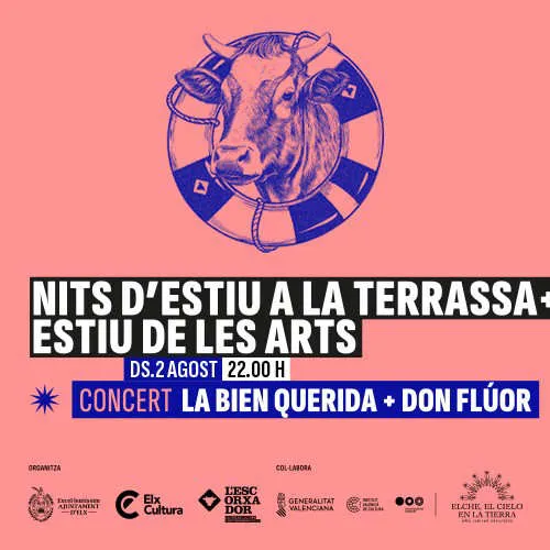 La bien Querida + Don Flúor ► Nits D'estiu