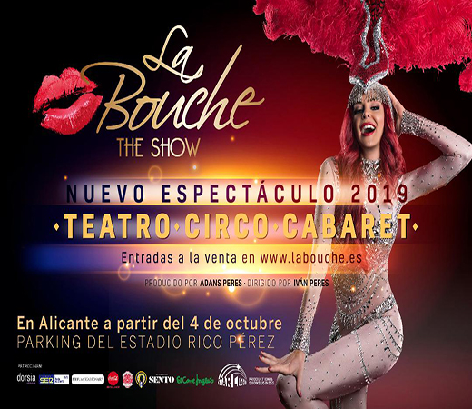 La Bouche - The Show, en Alicante