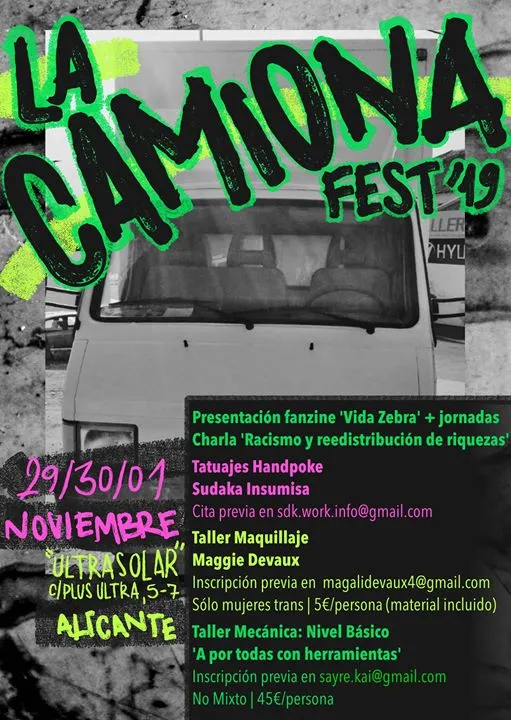 La camiona fest'19