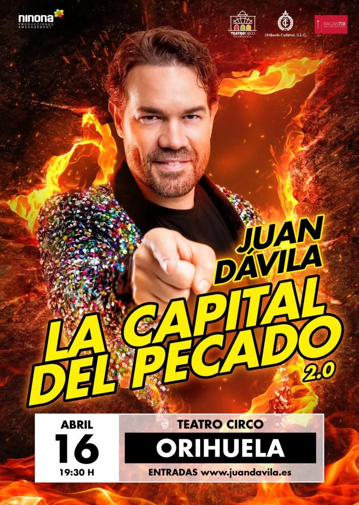 La Capital del Pecado 2.0 - Juan Dávila