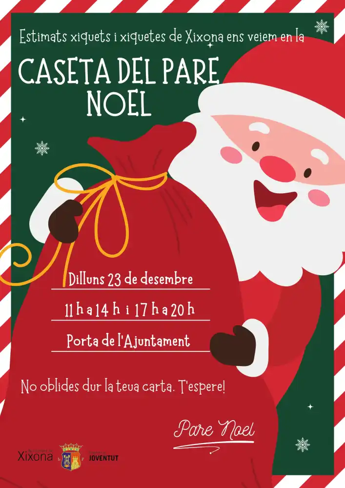 La casita de Papá Noel Jijona 2024