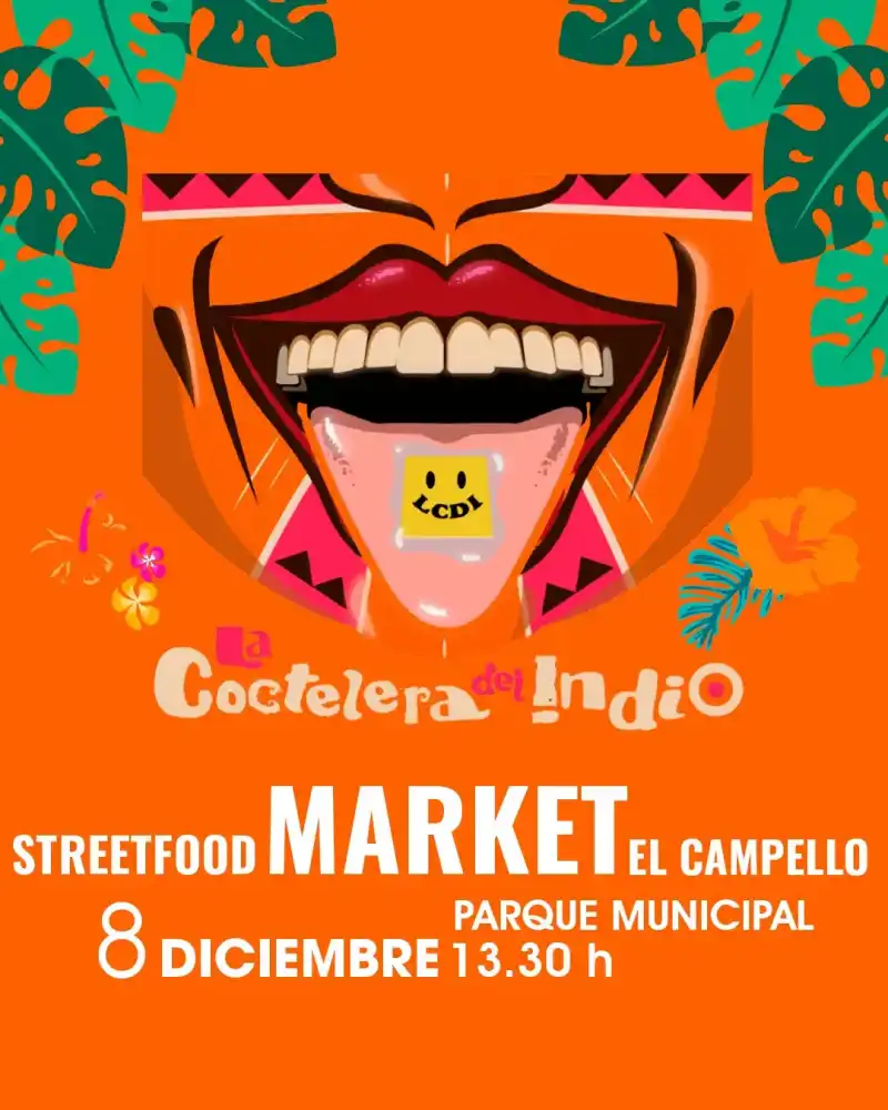 La Coctelera del Indio ► Streetfood Market El Campello 2024