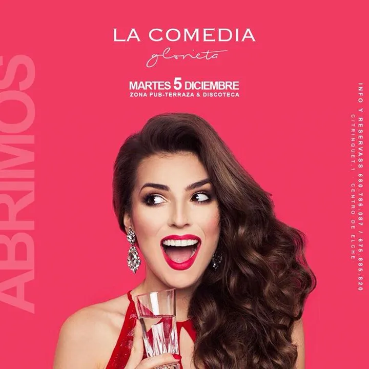 La Comedia Glorieta Elche (5 diciembre 2017)