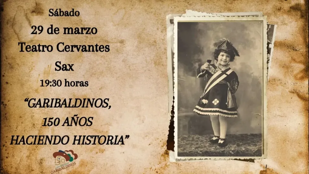 La Comparsa de Garibaldinos cumple su 150 aniversario