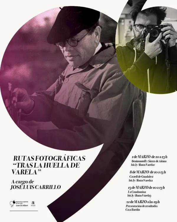 La Condomina ► Taller rutas fotográficas "Tras la huella de Varela"