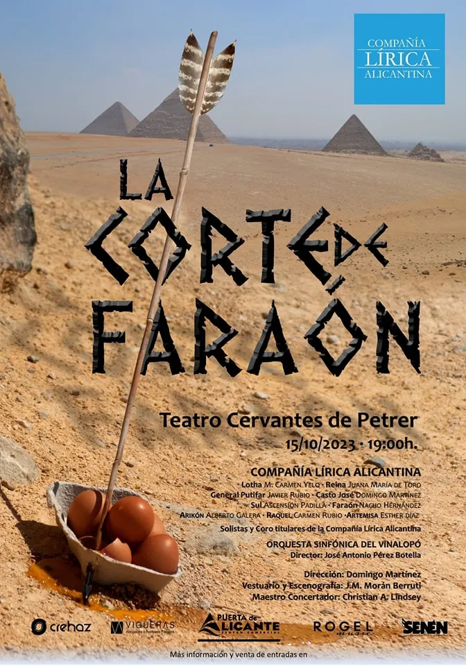 La Corte del Faraón