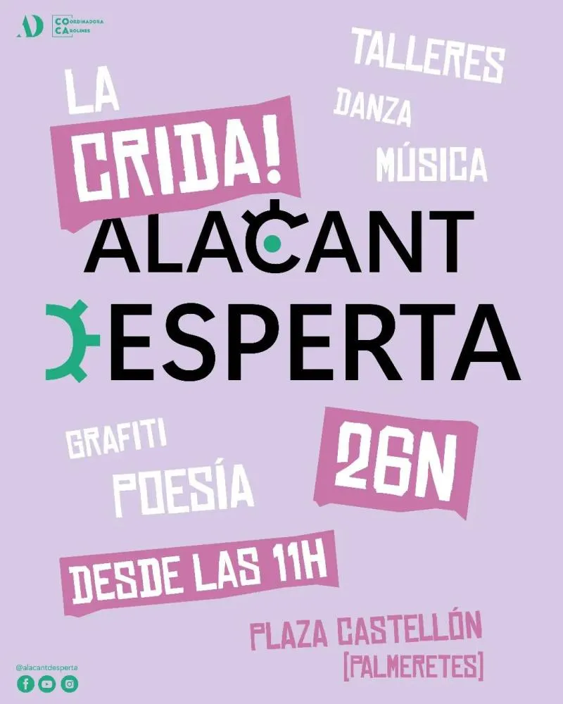 La Crida! Alacant Desperta 2023