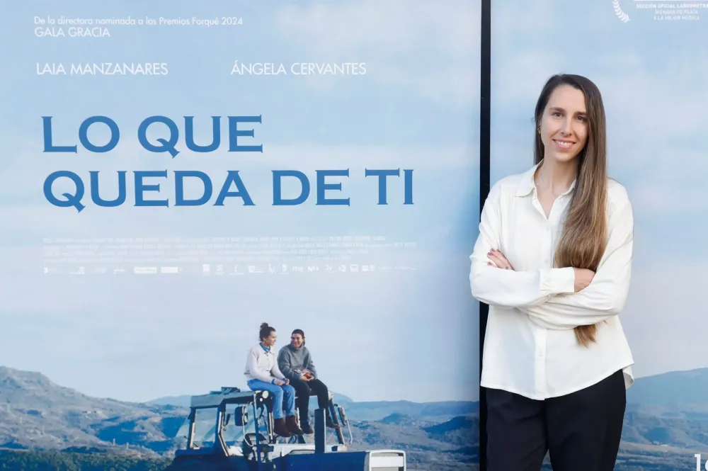 La directora Clara Gracia presenta 'Lo que queda de ti' ► Festival de Cine de l'Alfàs del Pi
