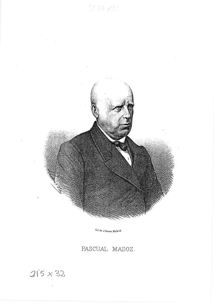 La Dénia de Pascual Madoz. Una Instantánea de la Ciudad de 1847