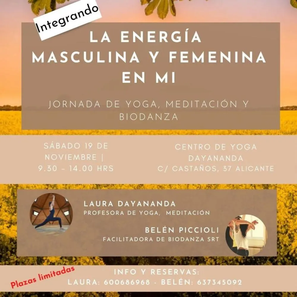 La energía masculina y femenina en mi