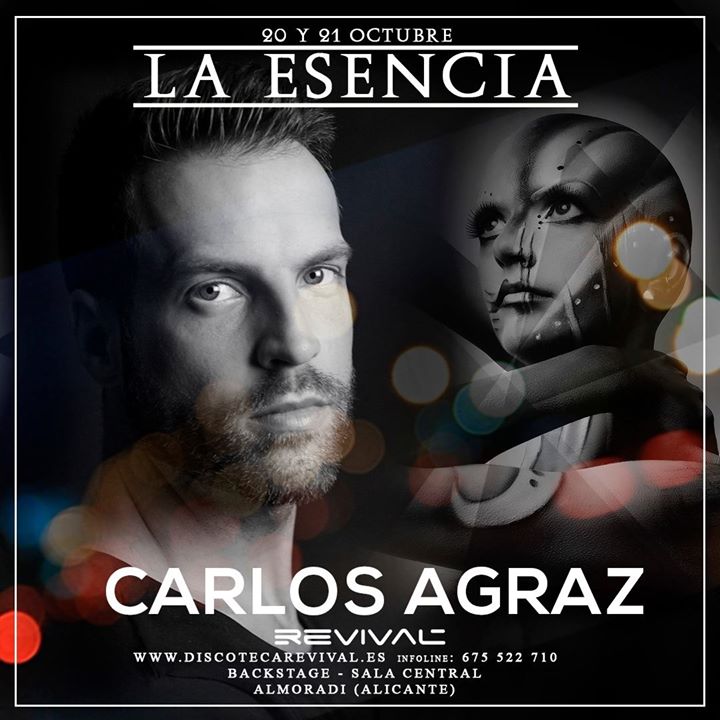 La Esencia - Míster mezclas interminables Carlos Agraz