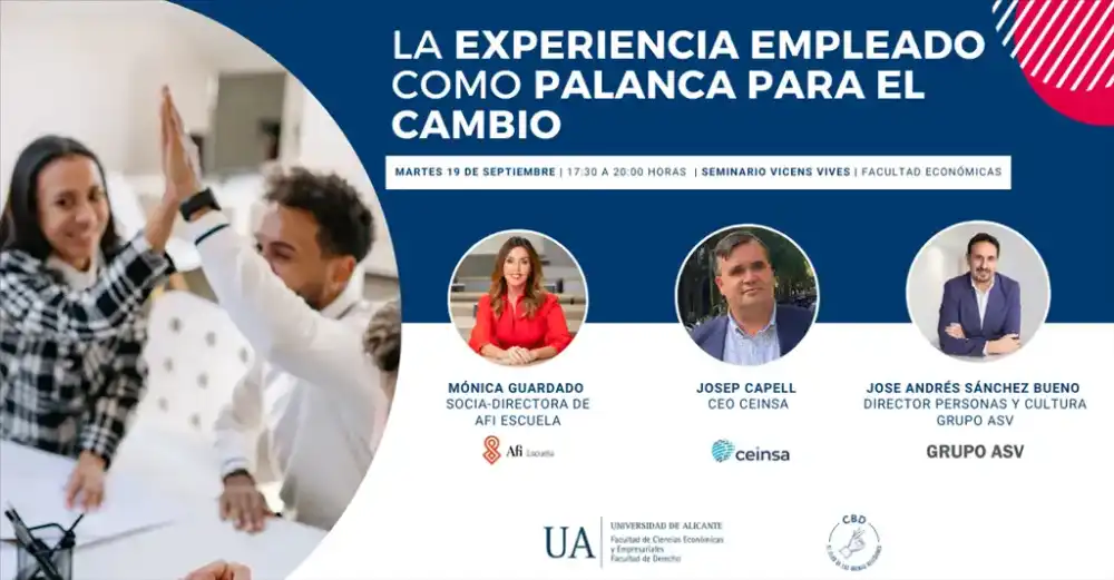 La experiencia empleado como palanca para el cambio