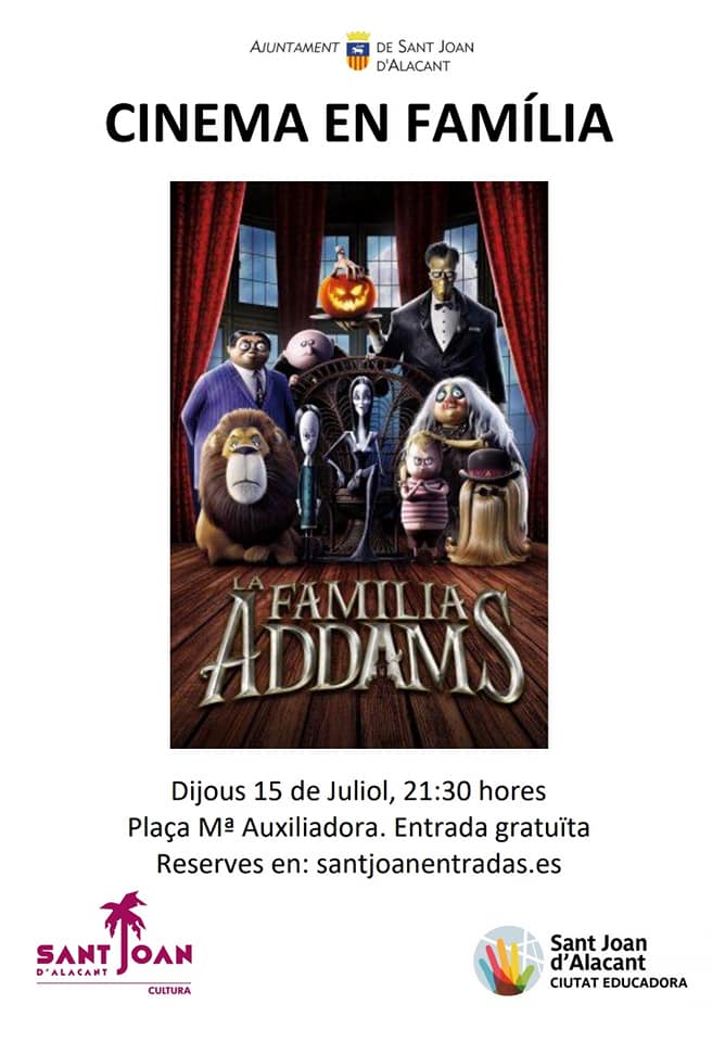 La Familia Adams - Cine en Familia