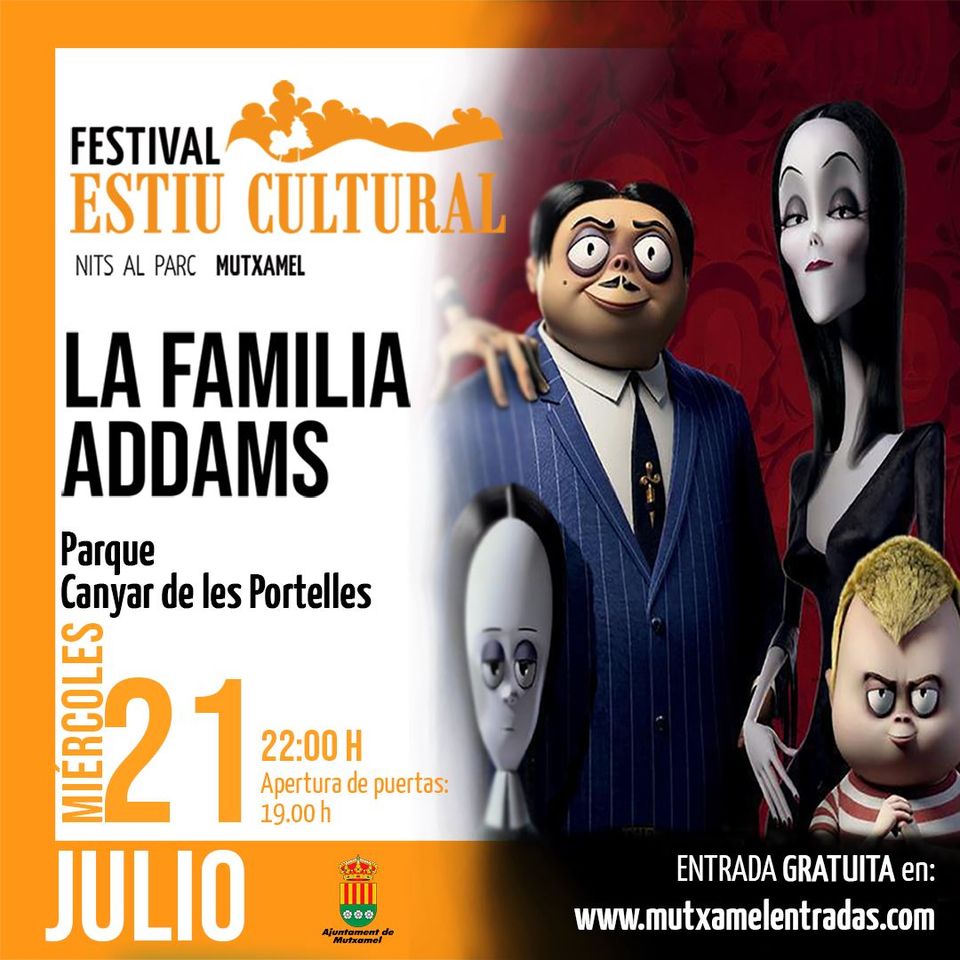 La Familia Addams. Cine Estiu Cultural