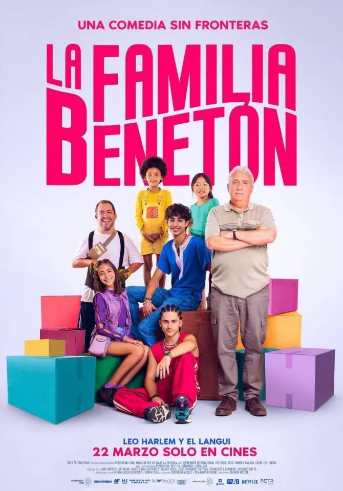 La Familia Benetón ► Cine Vora Mar