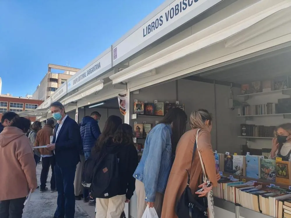 La Feria del Libro de Alicante 2023
