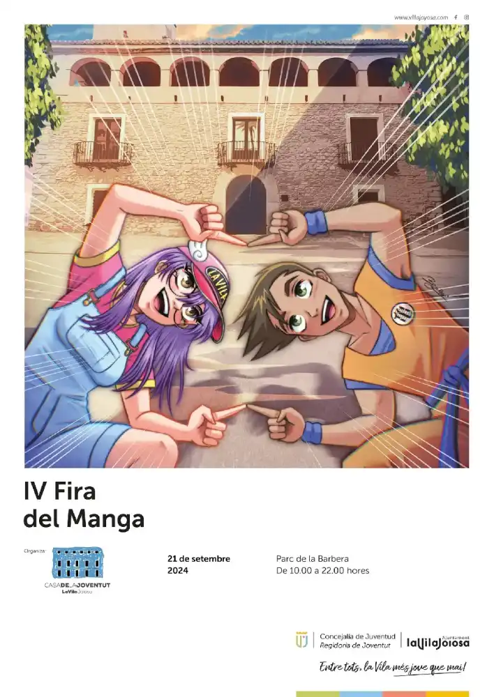 La Feria del Manga y Cultura Japonesa Villajoyosa 2024