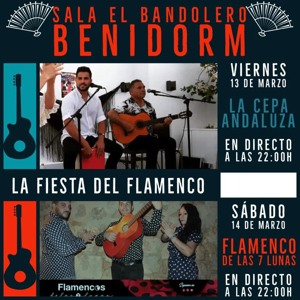La fiesta del flamenco en Benidorm
