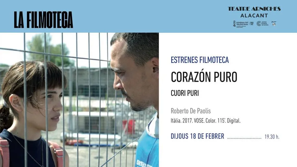 La Filmoteca - Corazón puro