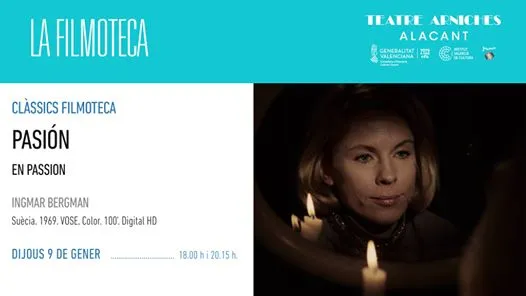 La Filmoteca - Pasión - Alicantee