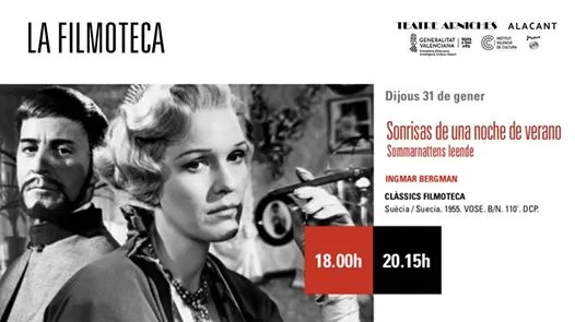La Filmoteca - Sonrisas de una noche de verano