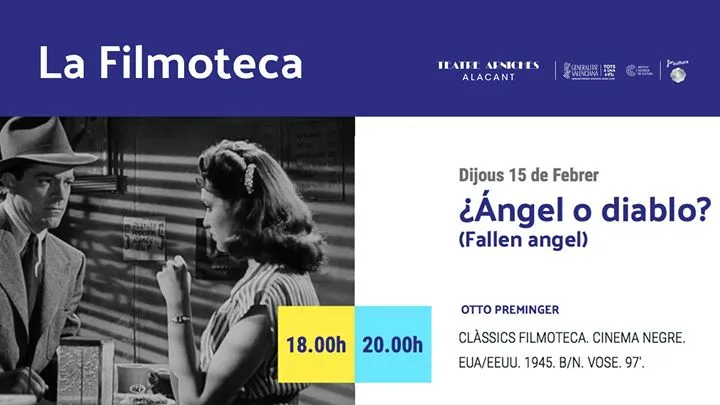 La Filmoteca - ¿Ángel o diablo? (Otto Preminger)