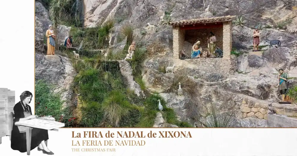 La Fira de Nadal de Xixona / La Feria de Navidad de Jijona 2024