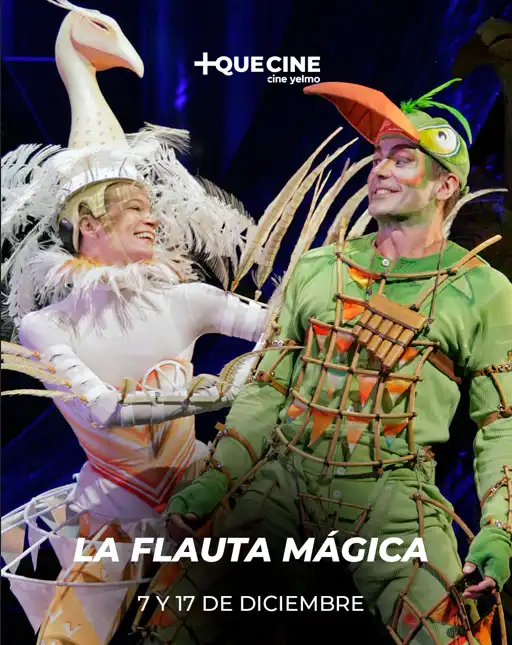 La flauta mágica