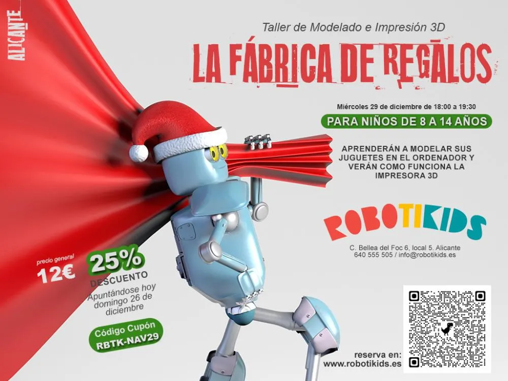 La fábrica de regalos