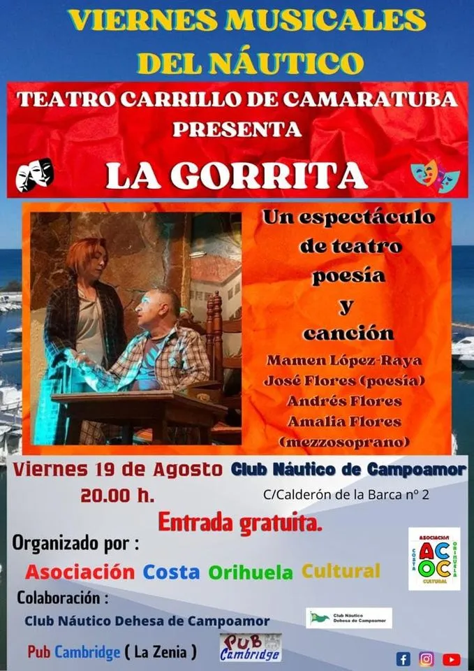La Gorrita - Teatro Carrillo