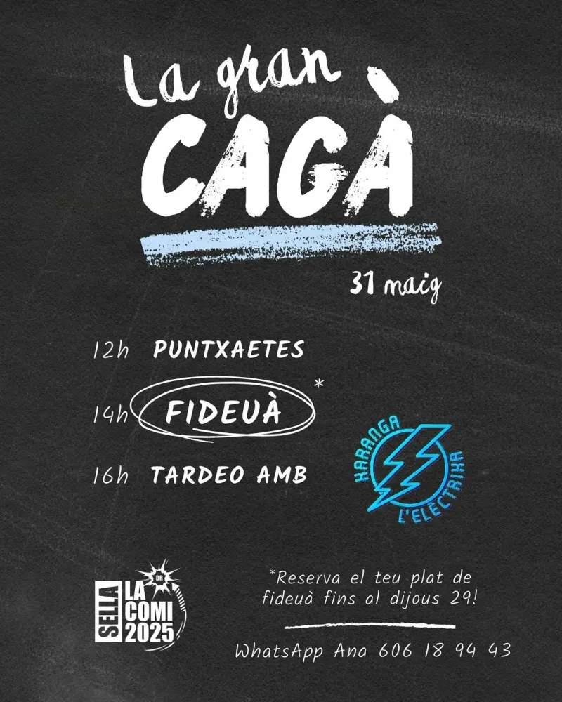 La gran cagá