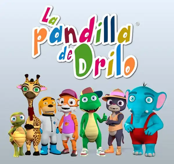 La Gran Fiesta de La pandilla de Drilo ► Elx Light Party