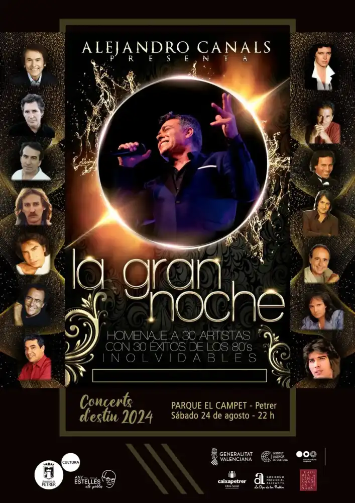 La Gran Noche - Alejandro Canals