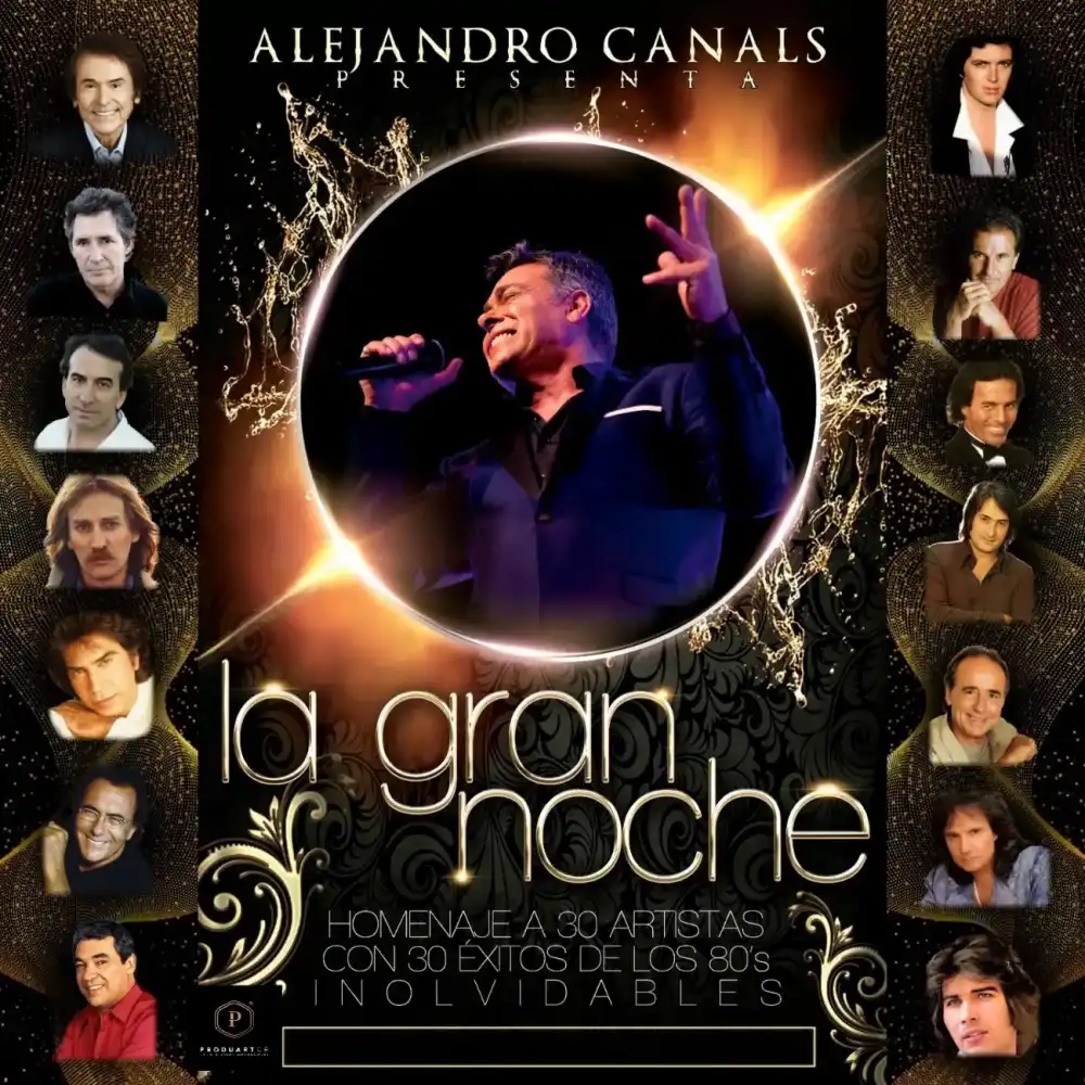 La gran noche de Alejandro Canals