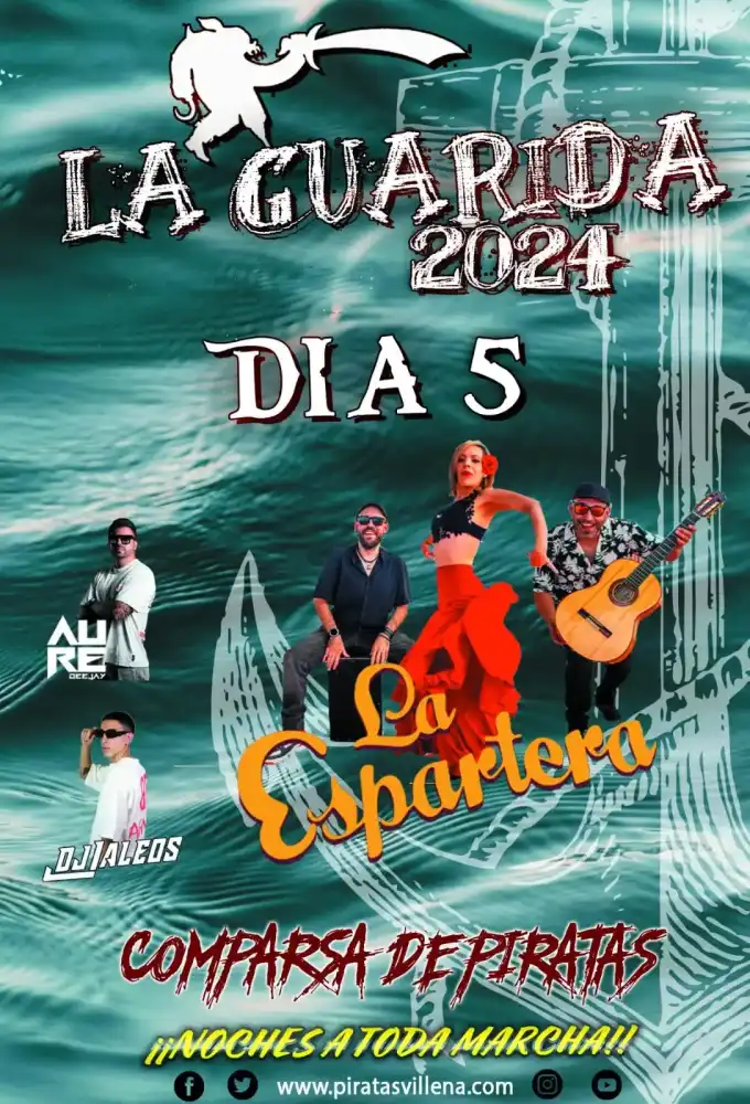 La Guarida de los piratas - Piratas Villena 2024