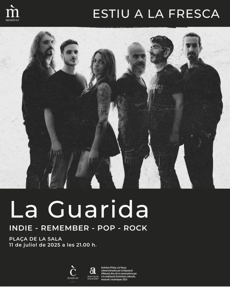 La Guarida en concierto ► Estiu a la fresca