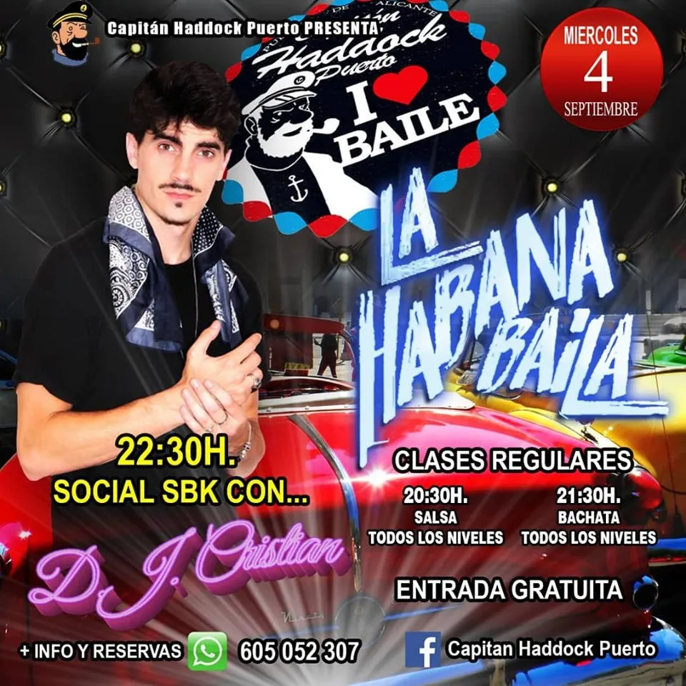 La Habana Bailacon D.J.Cristian