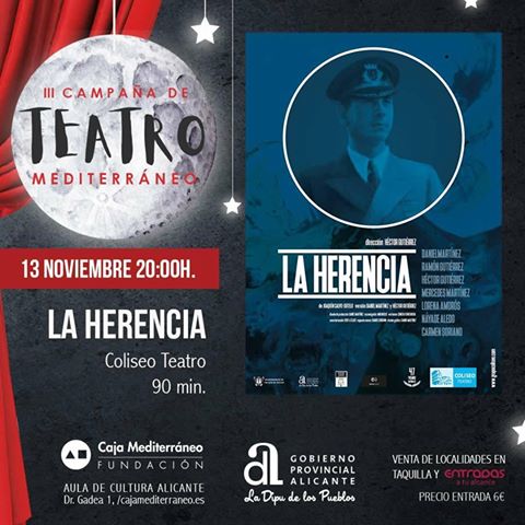 La Herencia - III Campaña de Teatro Mediterránea