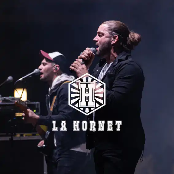 La Hornet en concierto