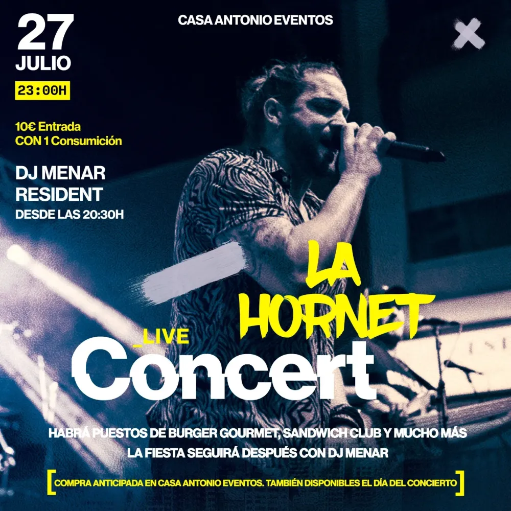 La Hornet Live Concert