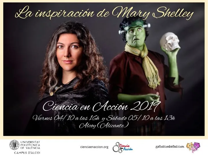 La inspiración de Mary en Alcoy