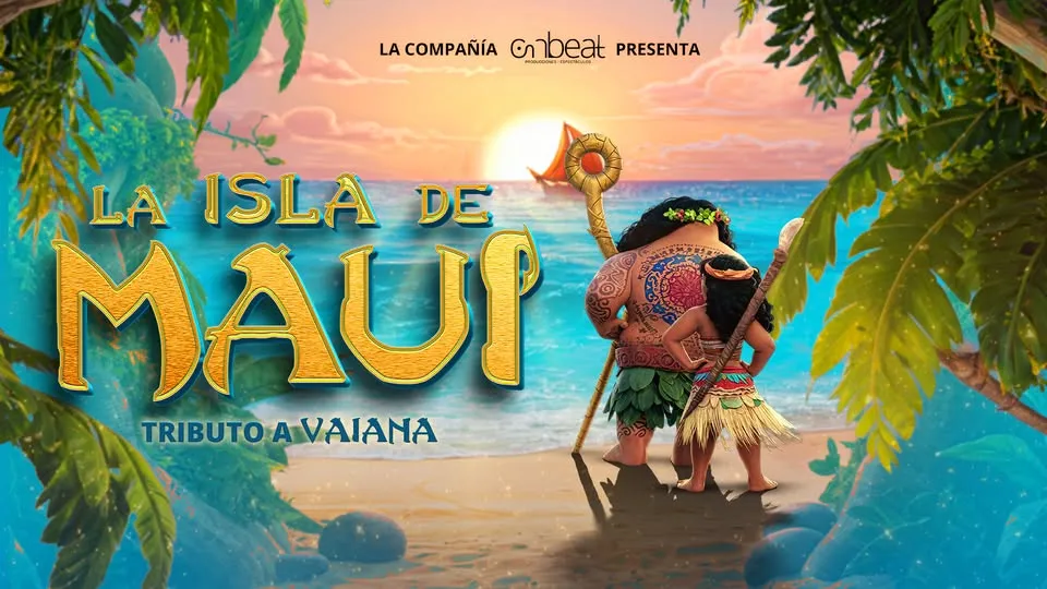La Isla de Maui tributo a Vaiana