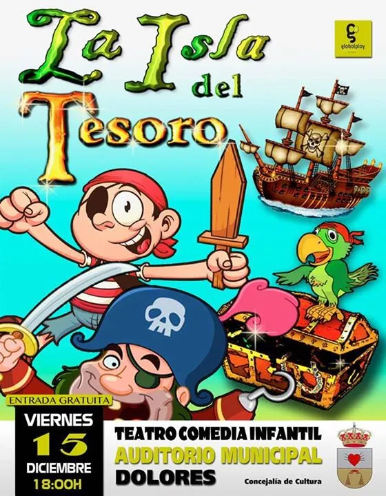 La Isla del Tesoro - Teatro Comedia Infantil en Dolores