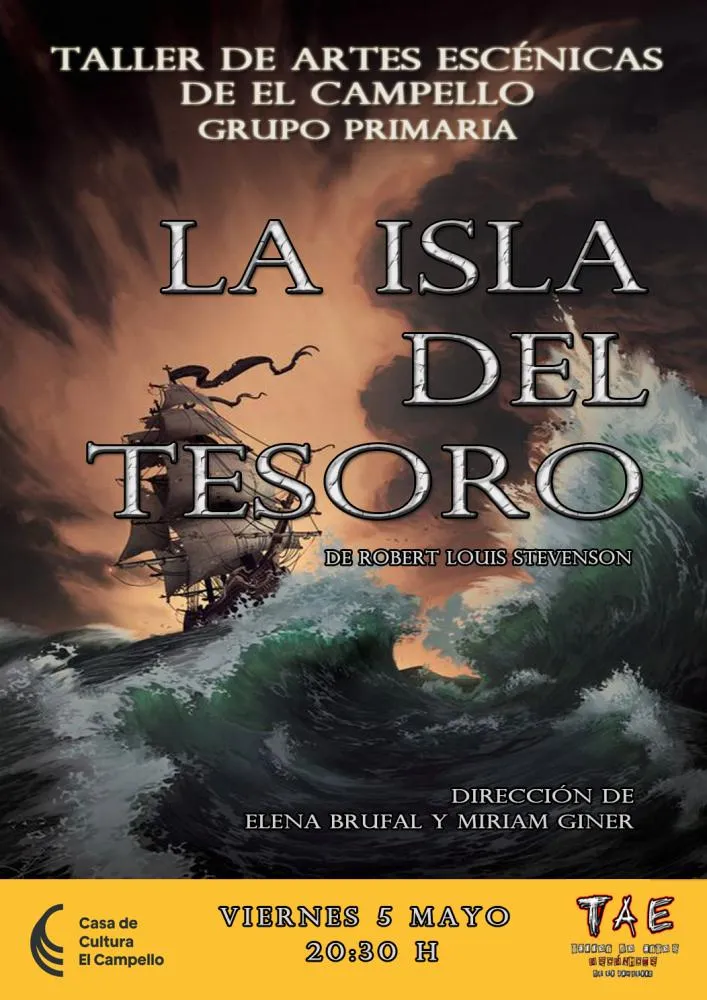 La Isla del tesoro