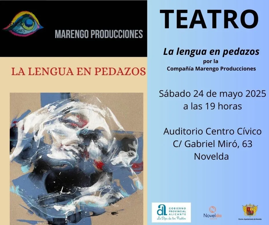 La lengua en pedazos
